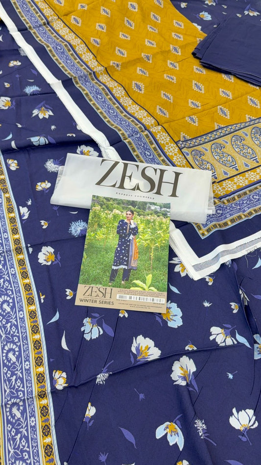 ZESH LINEN WINTER 3 PC