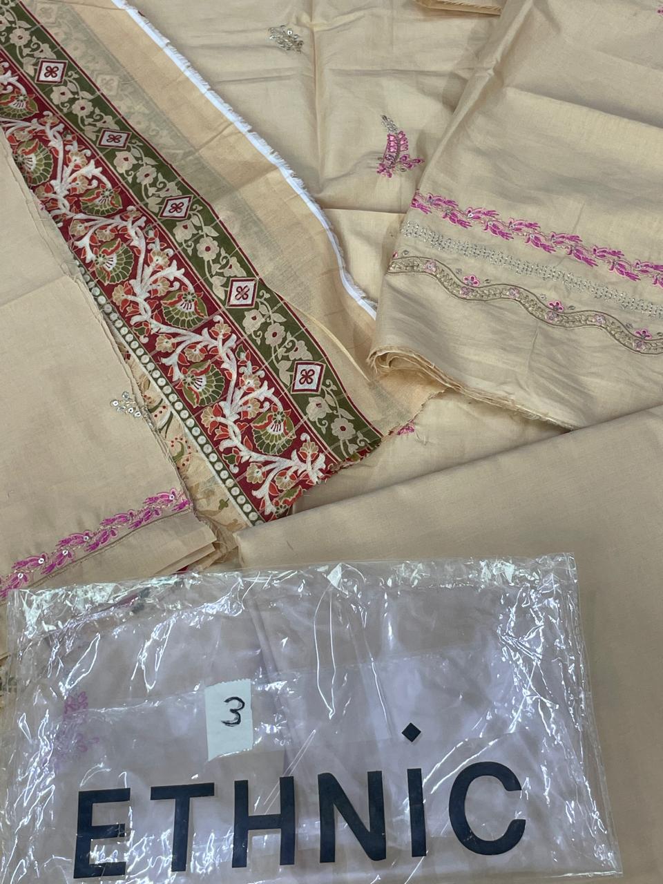 GRAND-ETHNC LAWN EMB 3 PC