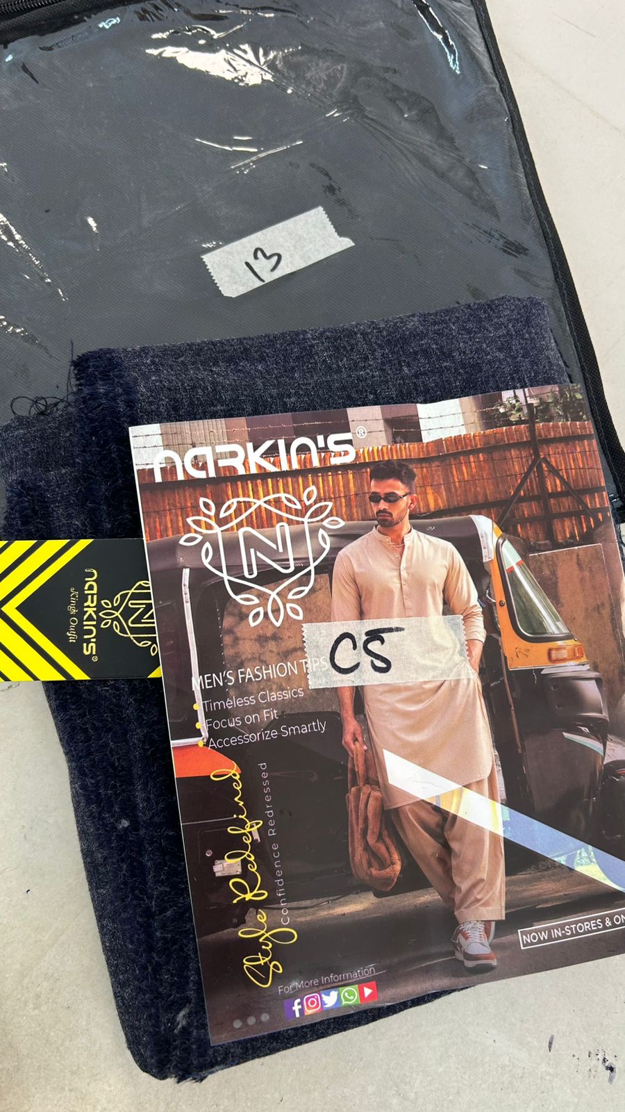 NARKIN GENTS WOOL