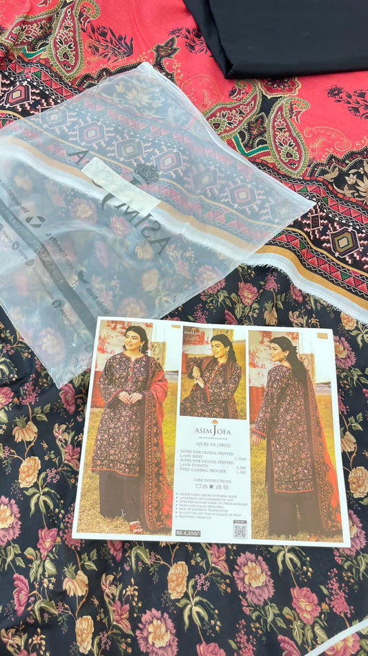 MIX BRAND LAWN 3 PC