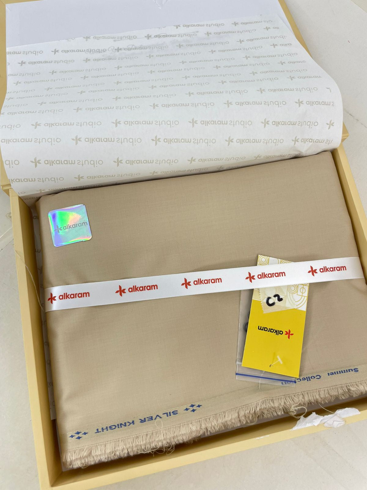 ALKARAM BOX WASH N WEAR