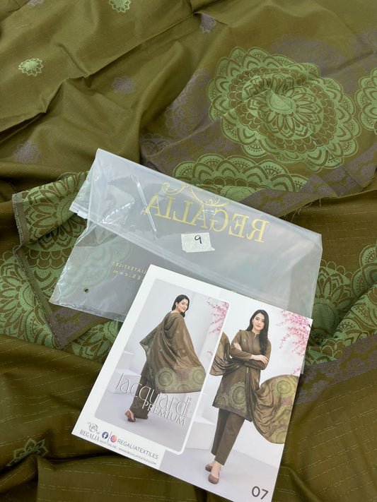 LUXURY LAWN JACQUARD 3PC