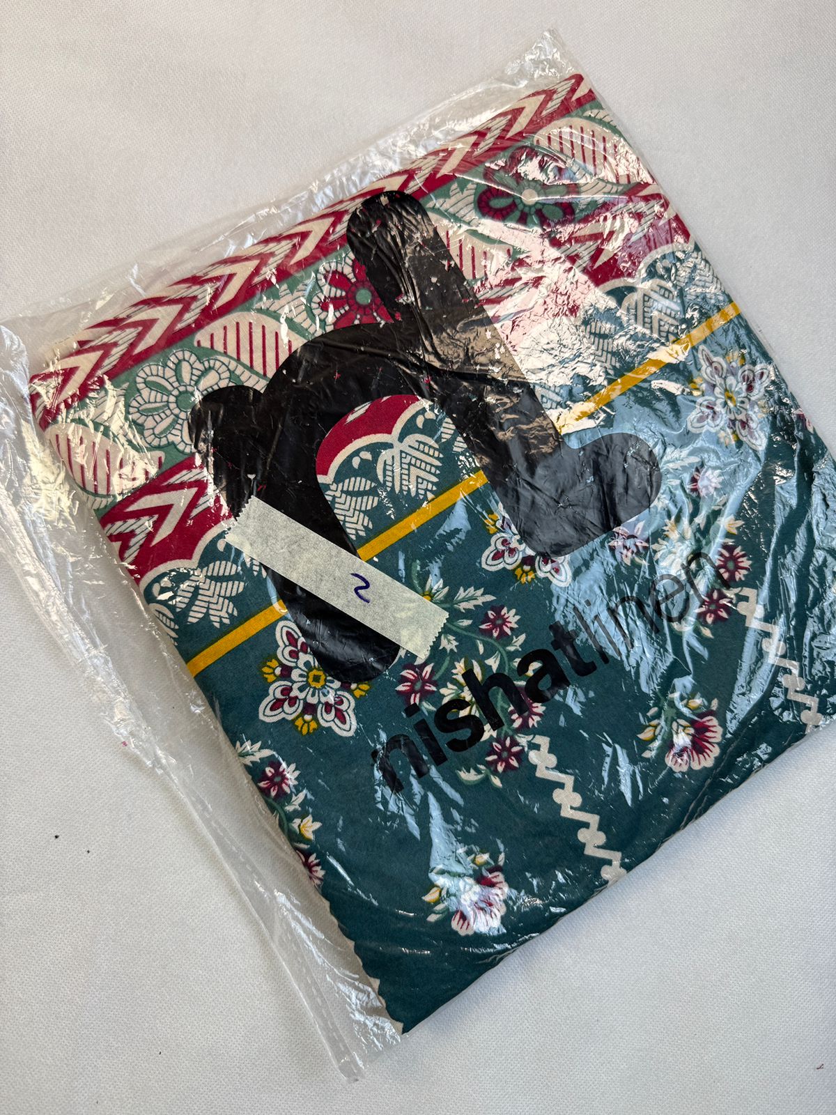 NISHAT 2 PC SHIRT DUPATTA