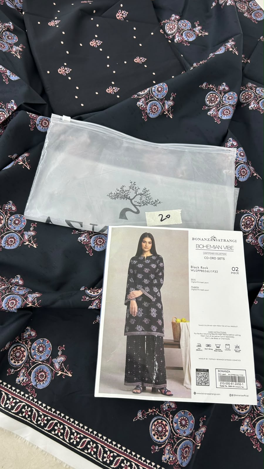 BONANZA 2 PC SHIRT TROUSER