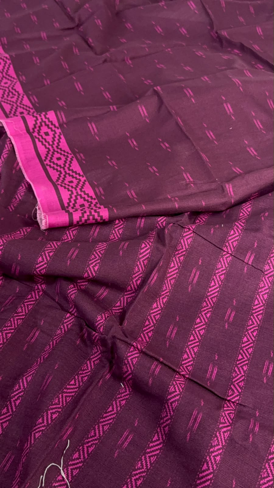 KHADDAR 2 PC SHIRT DUPATTA