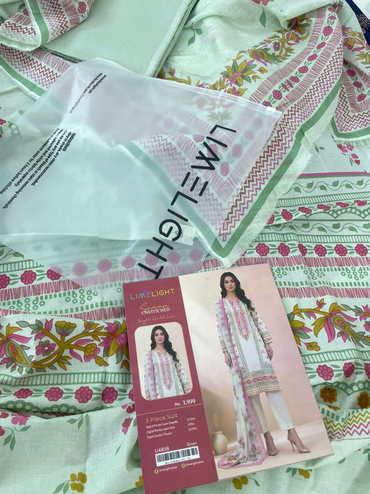 LIMELIGHT LAWN 3 PC