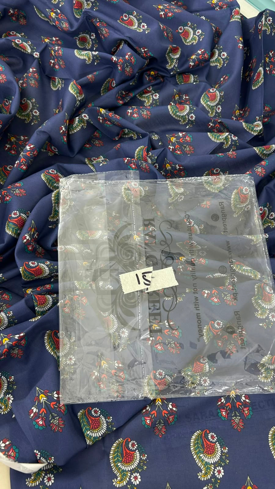 ALLOVER 2 PC SHIRT TROUSER