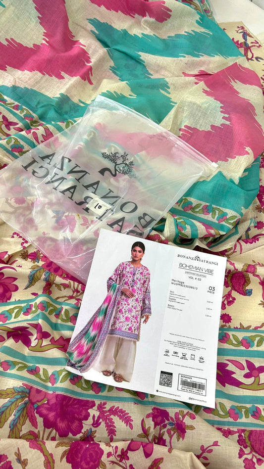 BONANZA LAWN 3PC