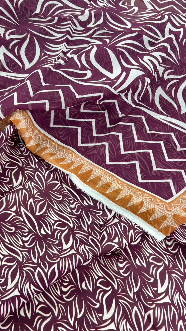 ALKARAM 2 PC LAWN SHIRT DUPATTA