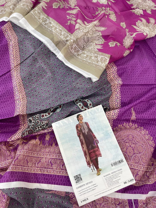 SANA SAFINAZ LAWN 3PC