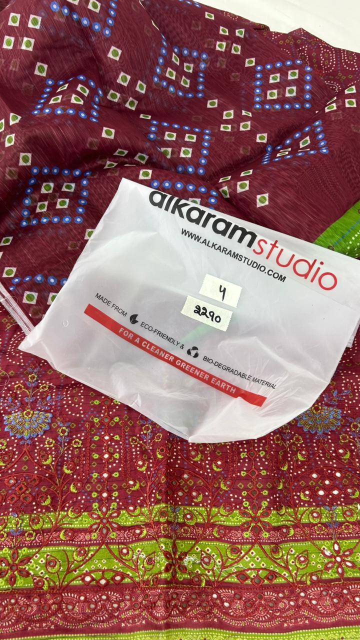 EMBROIDERED 2 PC