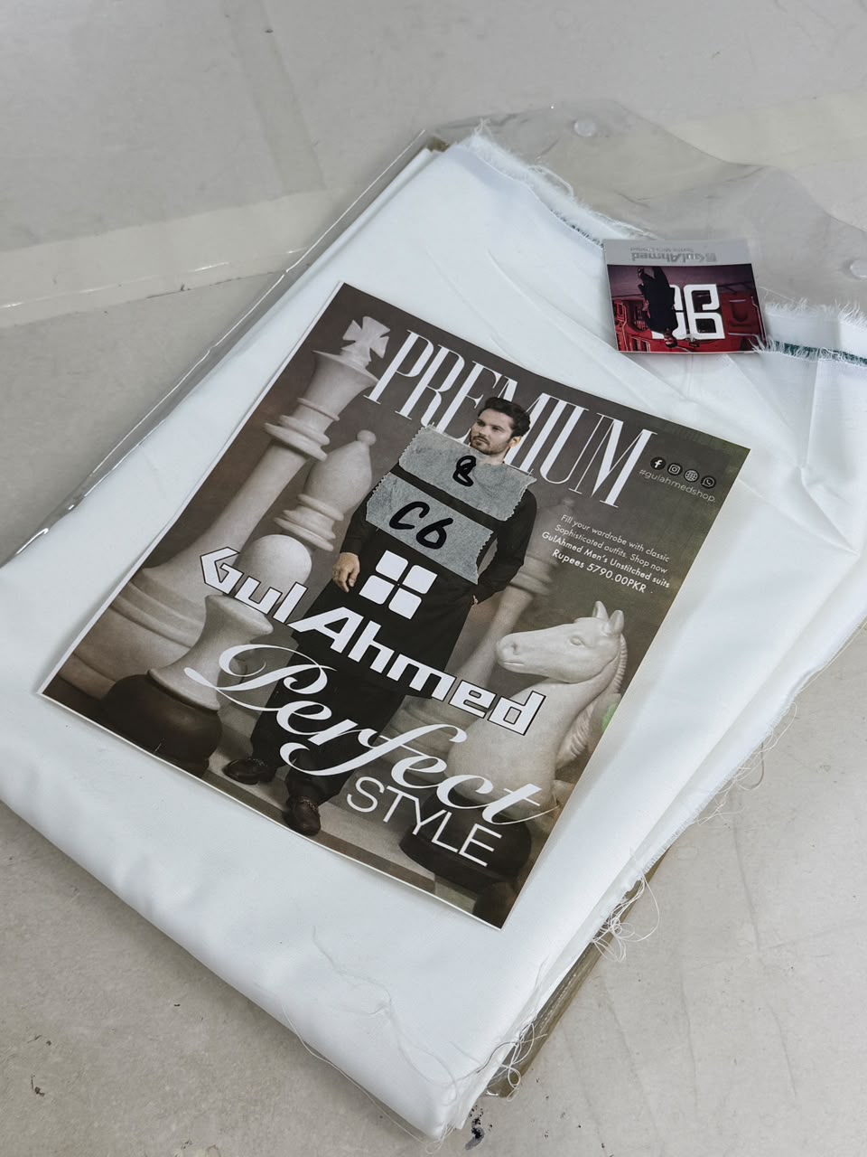 GULAHMED SELF WASH N WEAR LUXURY