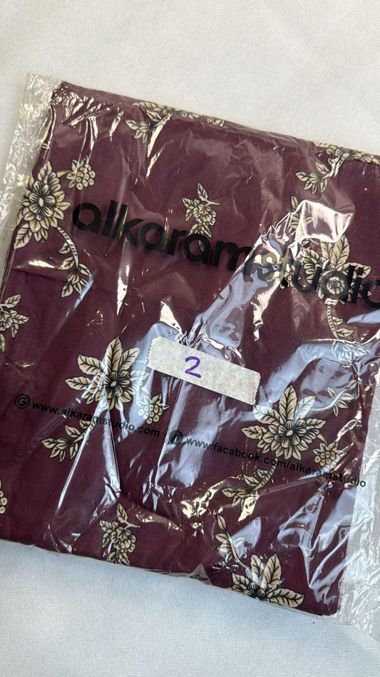 LAWN 2 PC SHIRT DUPATTA