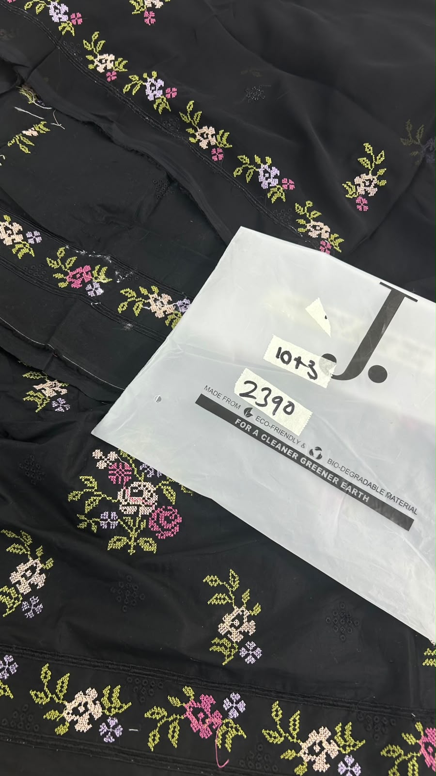 EMBROIDERED 2 PC