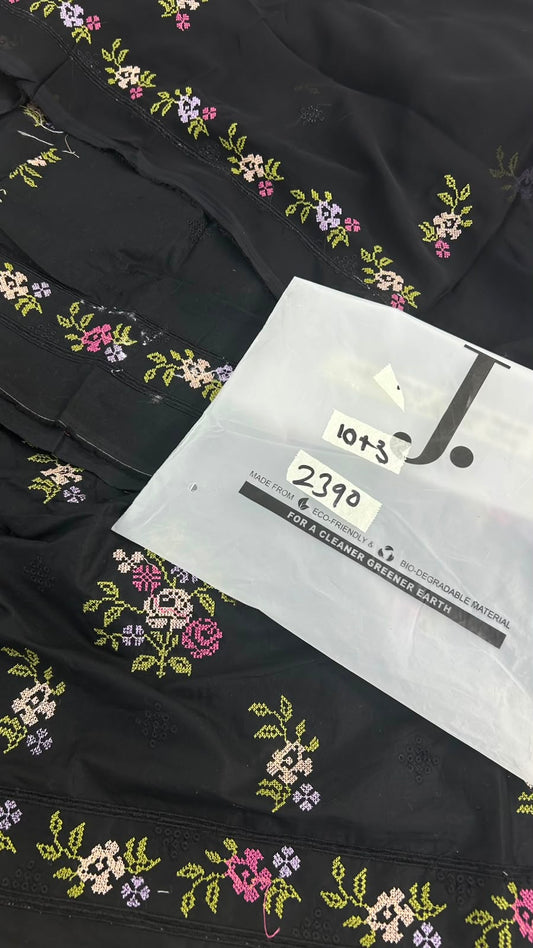 EMBROIDERED 2 PC