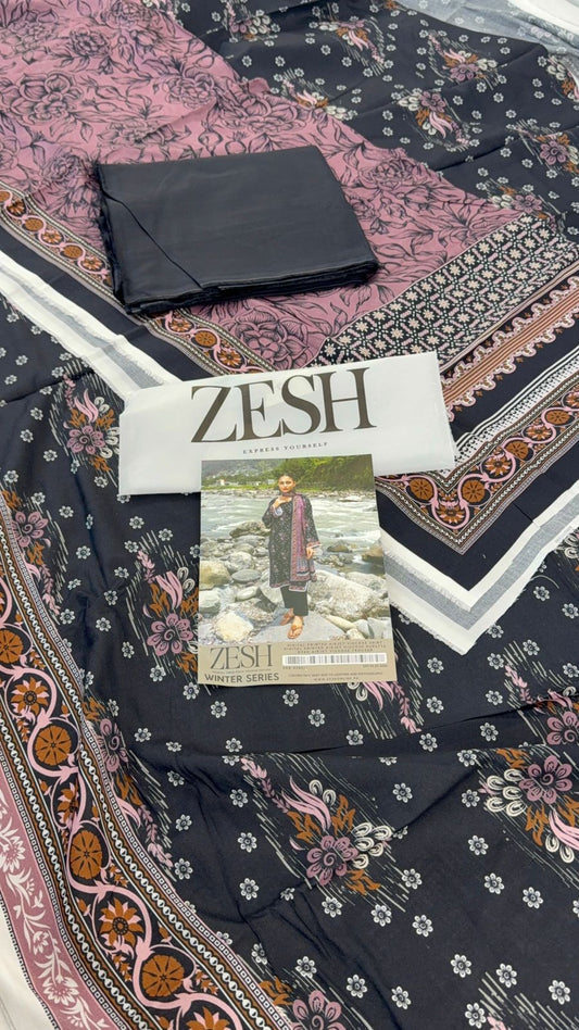 ZESH LINEN WINTER 3 PC