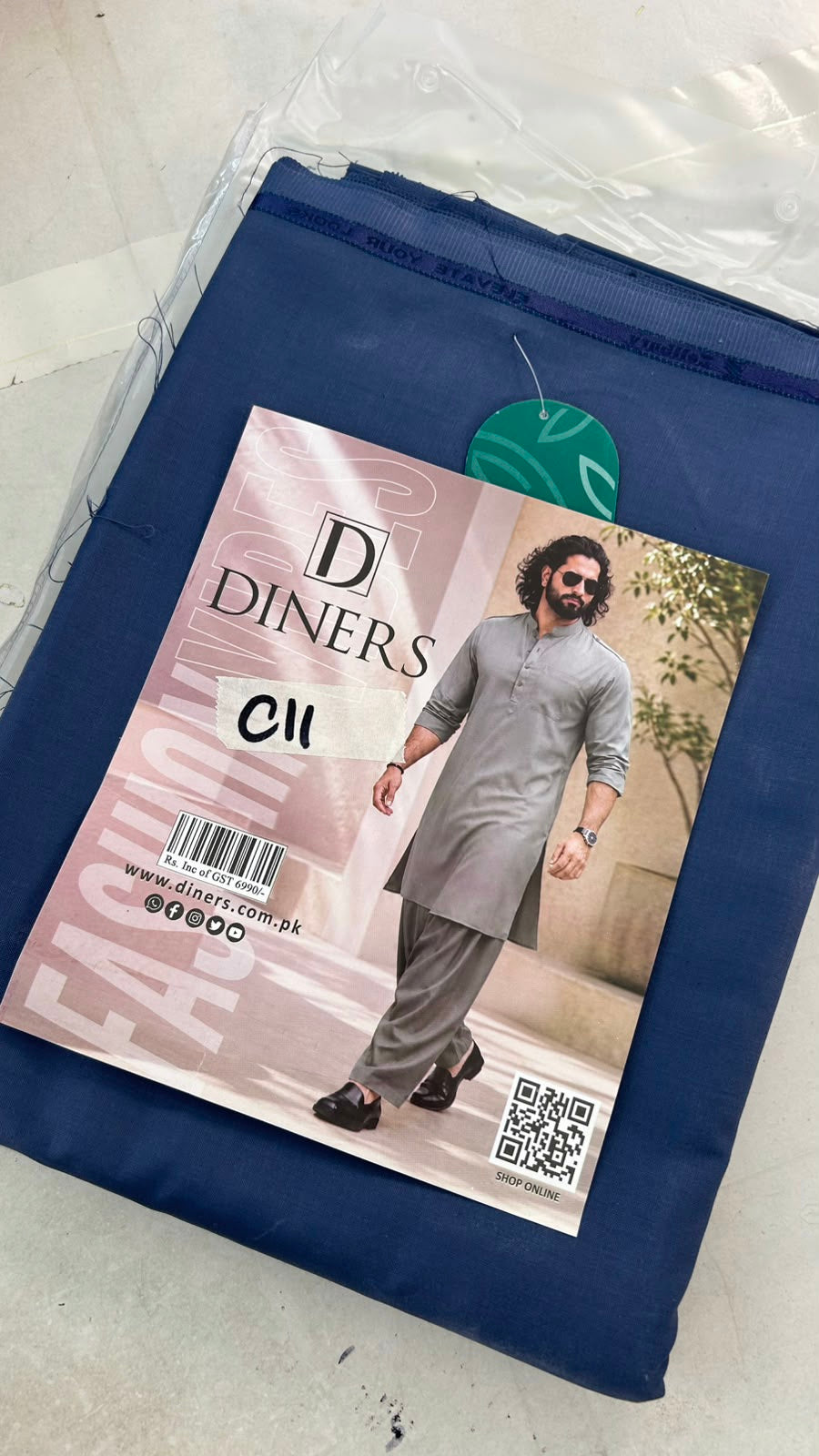 DINERS WINTER GENTS WASH N WEAR