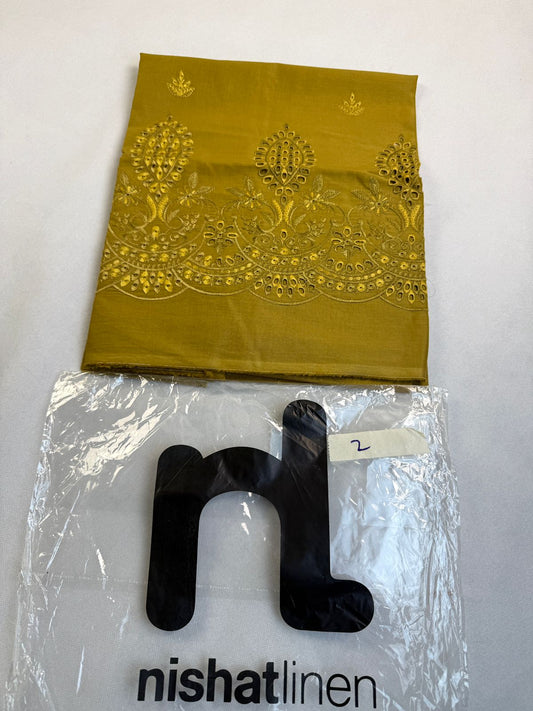 LAWN CHICKANKARI SHIRT