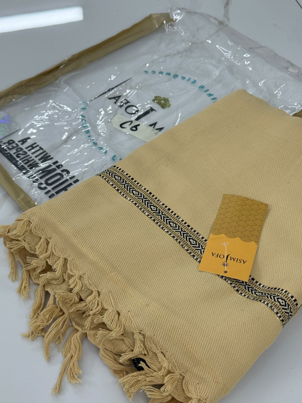 ASIMJOFA GENTS SHAWL