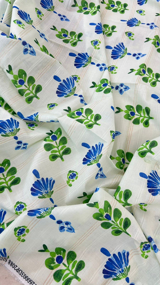 ALLOVER 2 PC LAWN SHIRT TROUSER
