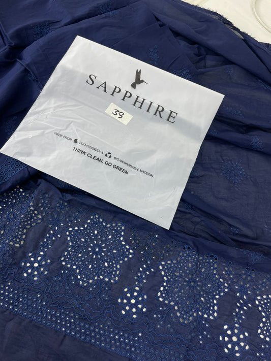 SAPPHIRE 2 PC EMB SHIRT TROUSER