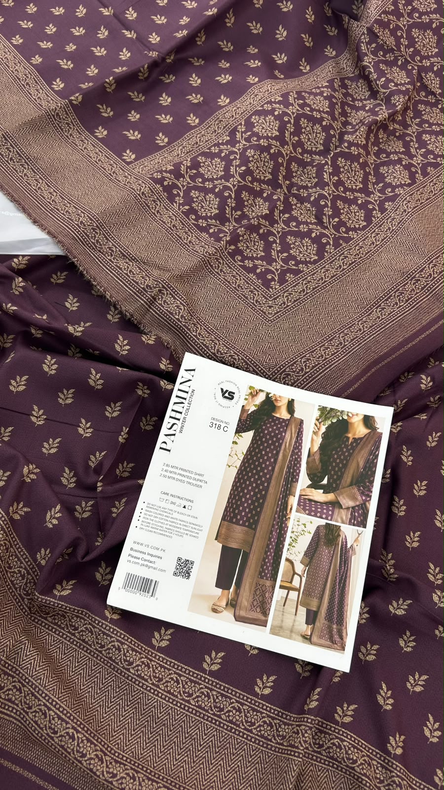 PASHMINA LUXURY 3 PC