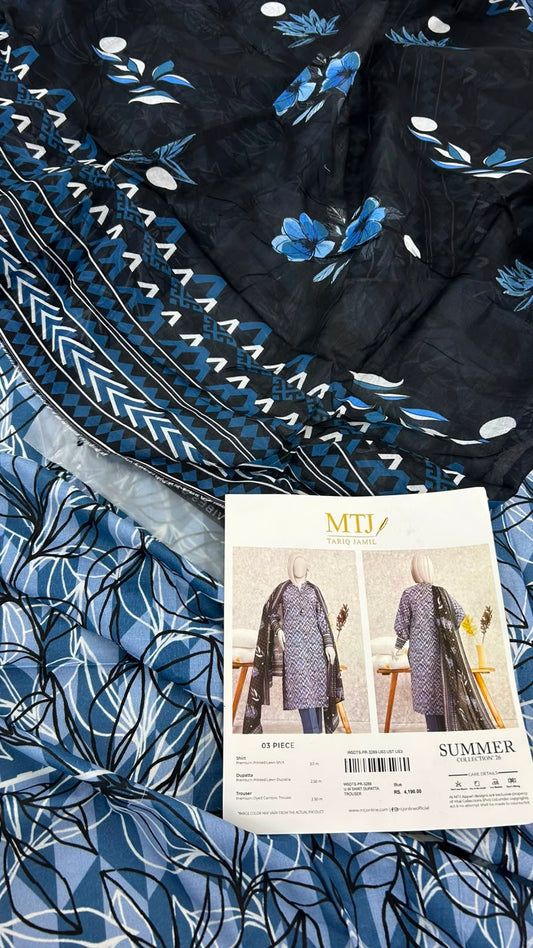 MIX BRAND 2 PC SHIRT DUPATTA