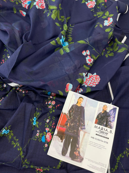 MARIA B LAWN 3 PC