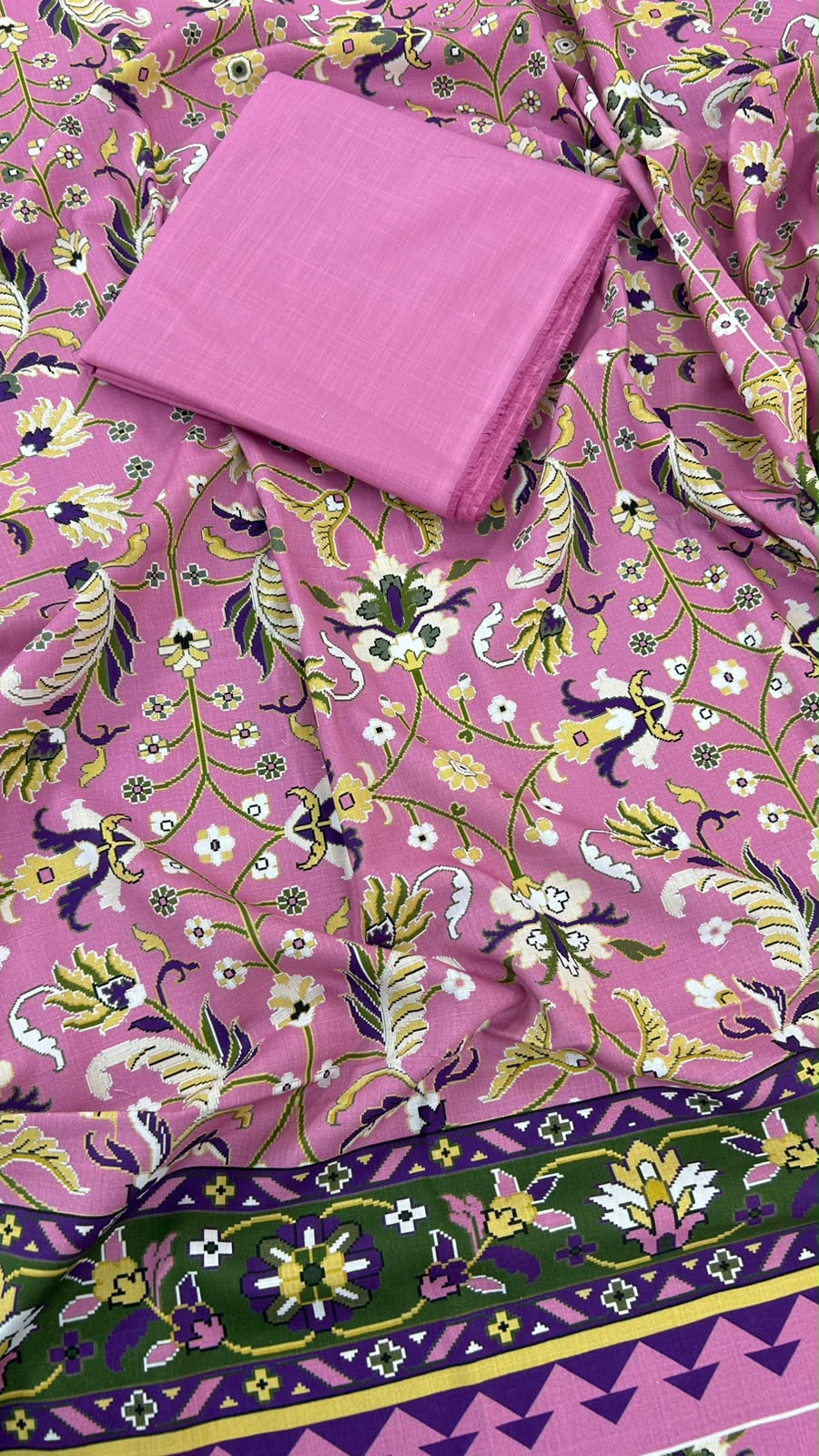 BONANZA KHADDAR 2 PC SHIRT TROUSER