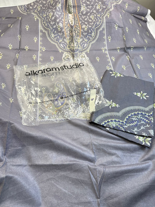 LAWN 2 PC SHIRT DUPATTA
