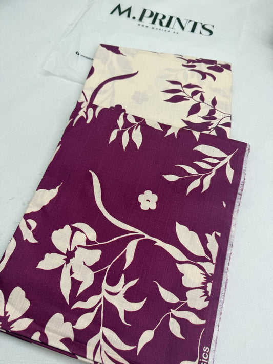 MARIA B WINTER 2 PC SHIRT TROUSER
