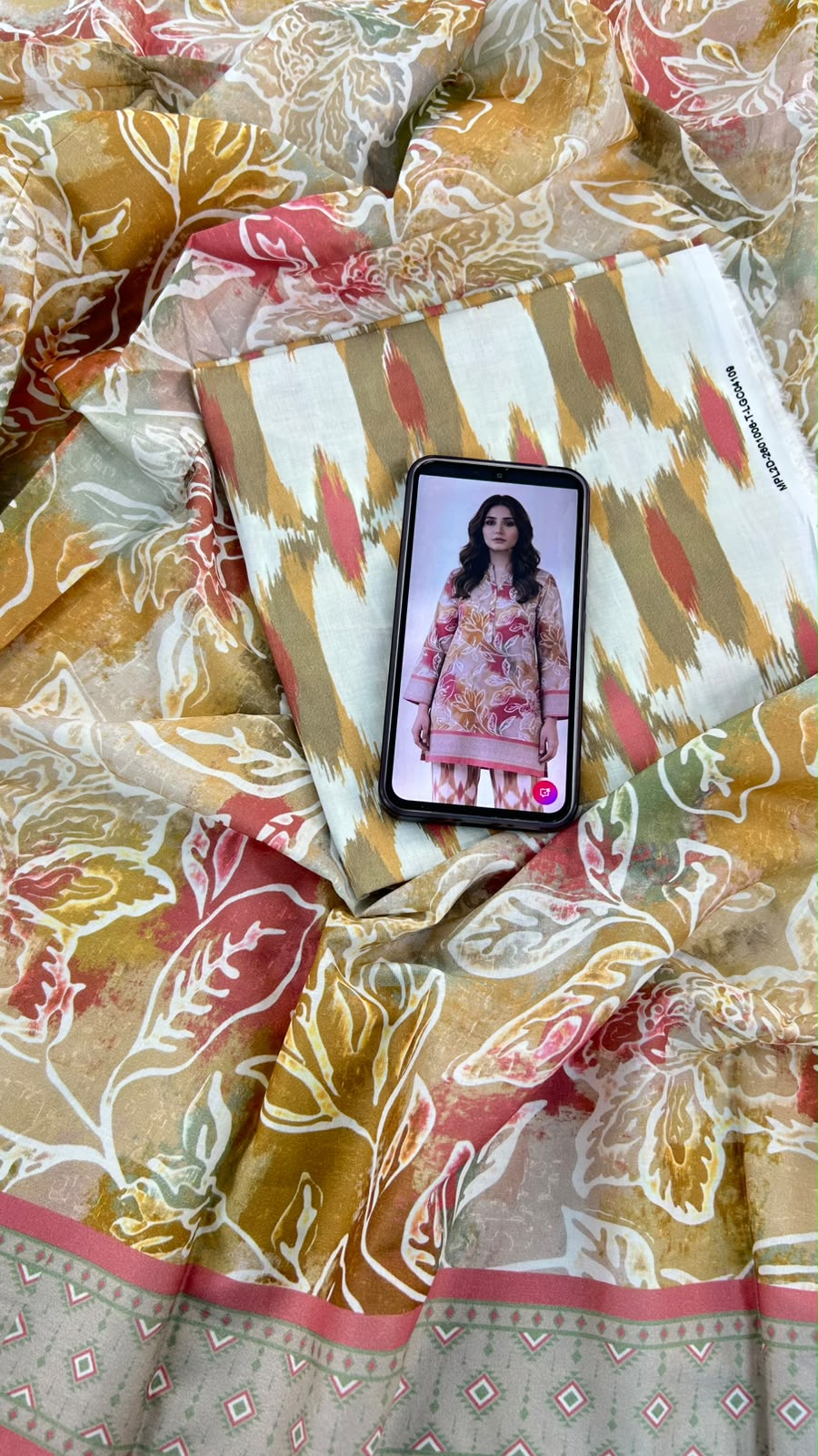 ZESH 2 PC LAWN SHIRT TROUSER