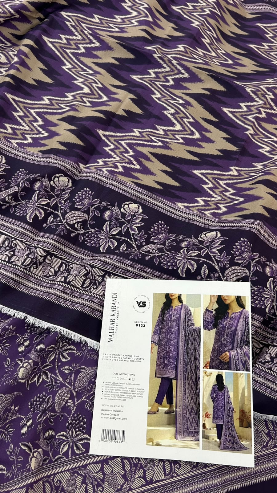 MALHAR KARANDI 3 PC