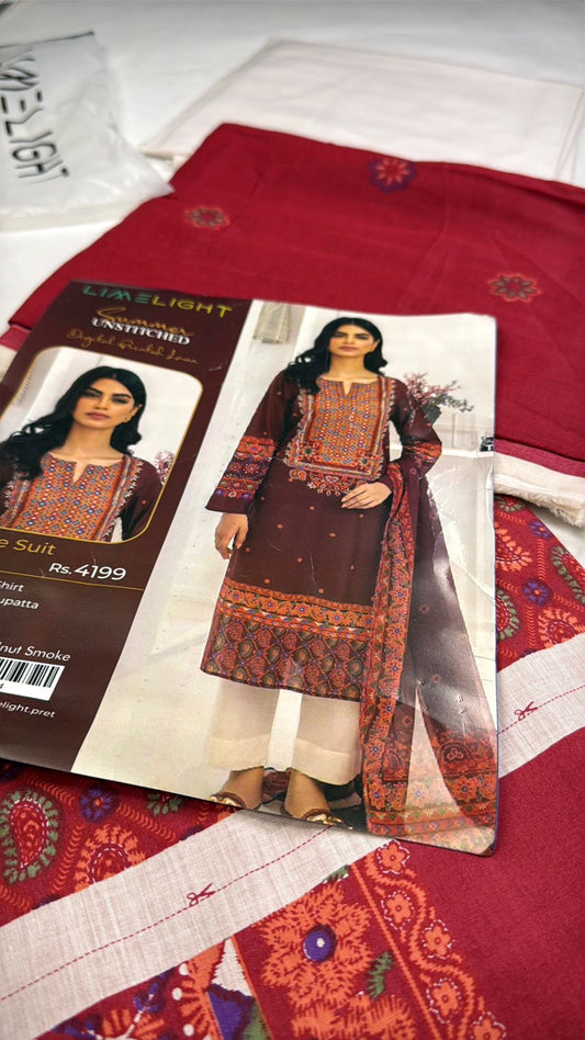 LIMELIGHT LAWN 3 PC