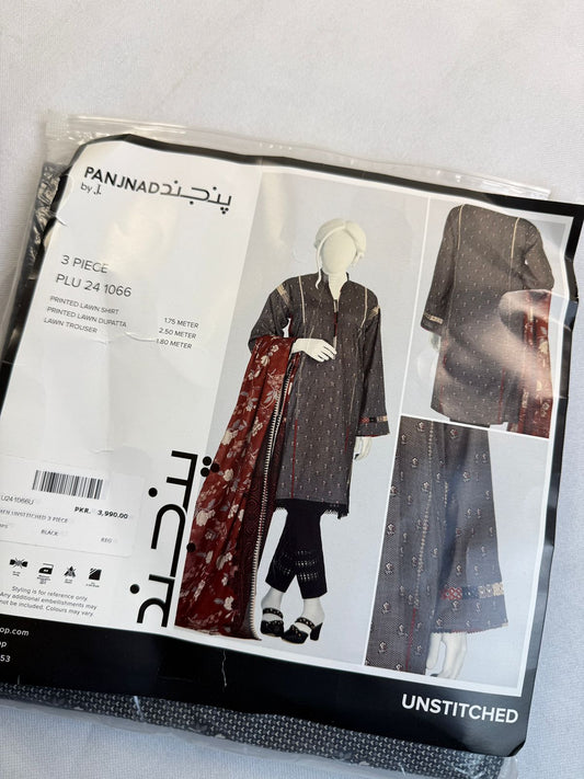 J. LAWN 3 PC
