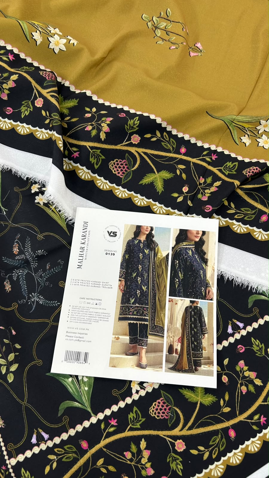 MALHAR KARANDI 3 PC