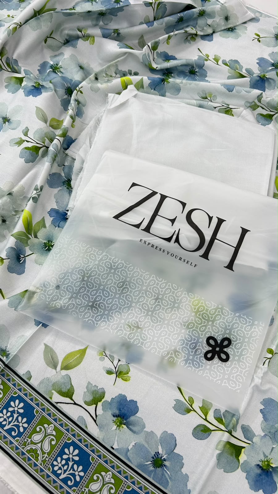 ZESH VISCOSE 2 PC SHIRT TROUSER