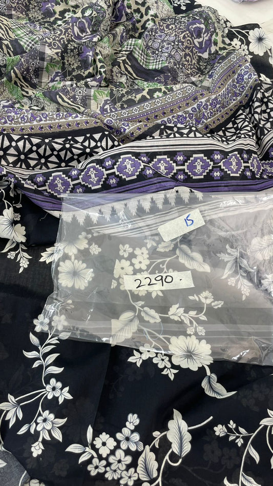 MIX BRAND LAWN 3 PC