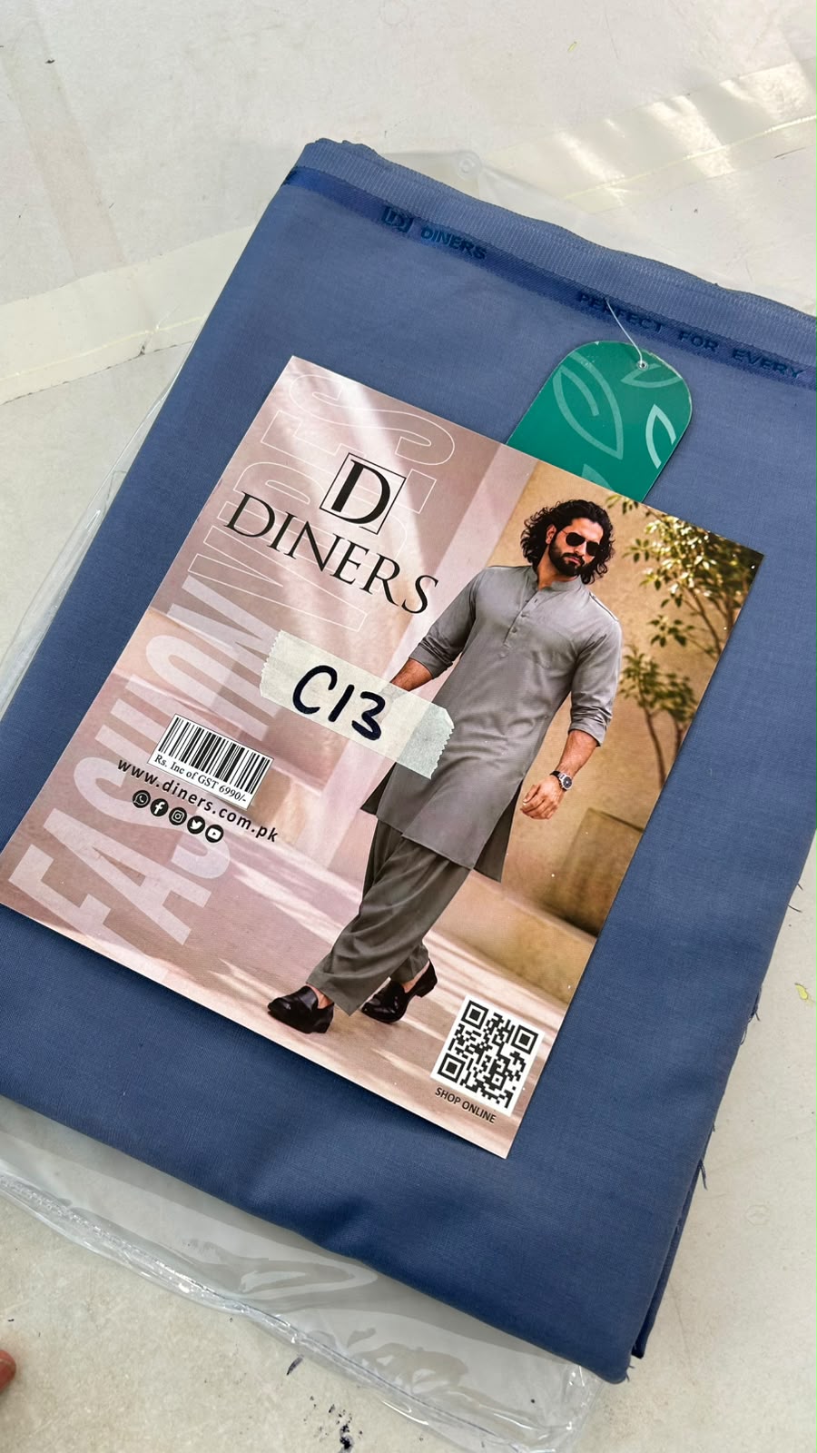 DINERS WINTER GENTS WASH N WEAR
