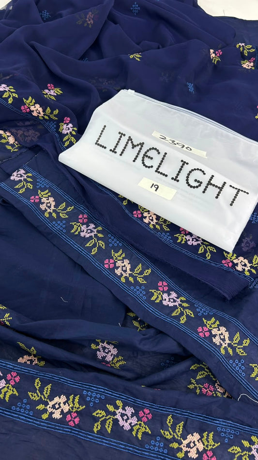 EMBROIDERED LAWN 2 PC