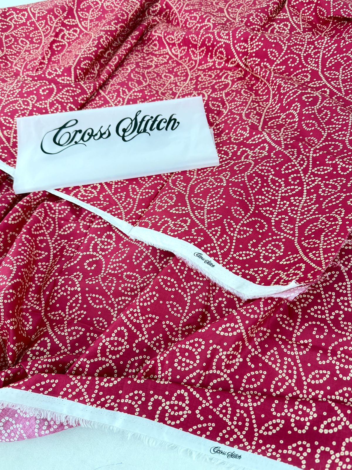 CROSS STITCH LAWN CAMBRIC 2 PC