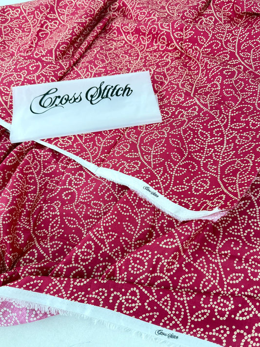 CROSS STITCH LAWN CAMBRIC 2 PC