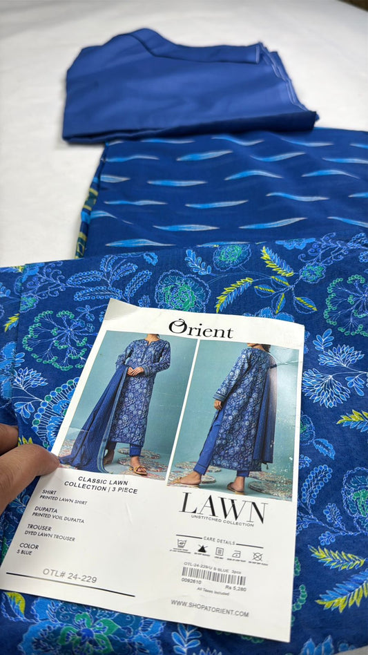 ORIENT LAWN 3 PC