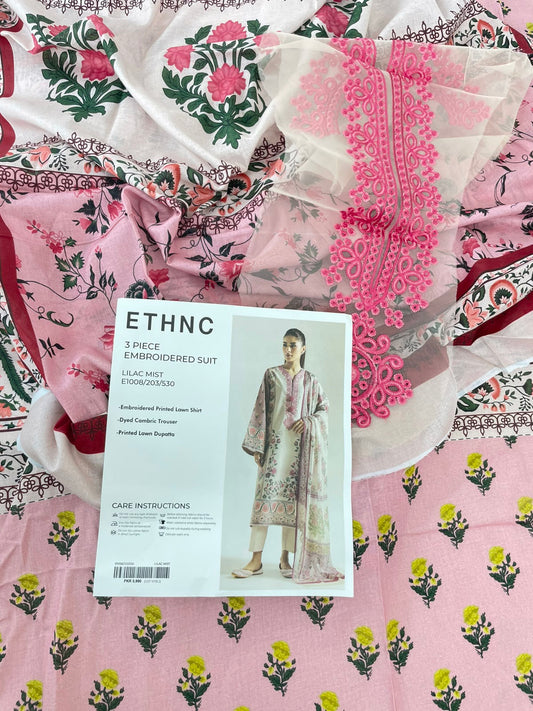 ETHNC EMB LAWN 3 PC