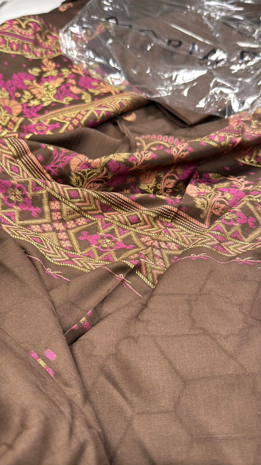 JACQUARD LAWN 3 PC