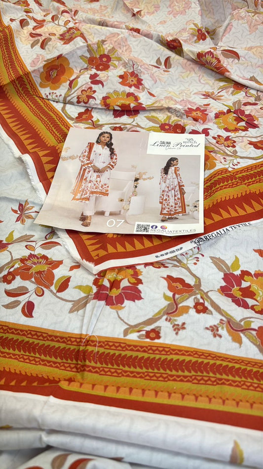 LINEN 3PC