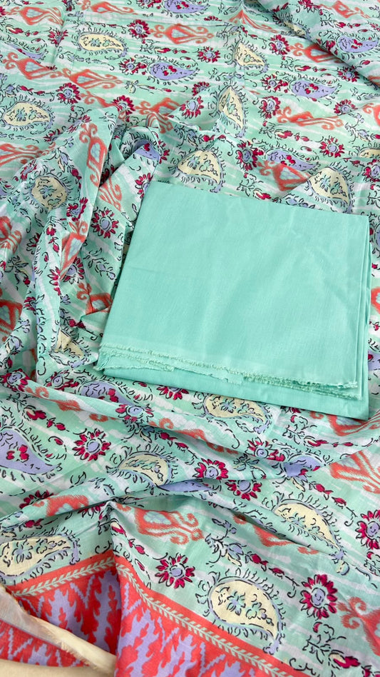 MIX BRAND 2 PC LAWN SHIRT TROUSER