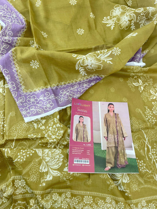 LIMELIGHT LAWN 3 PC