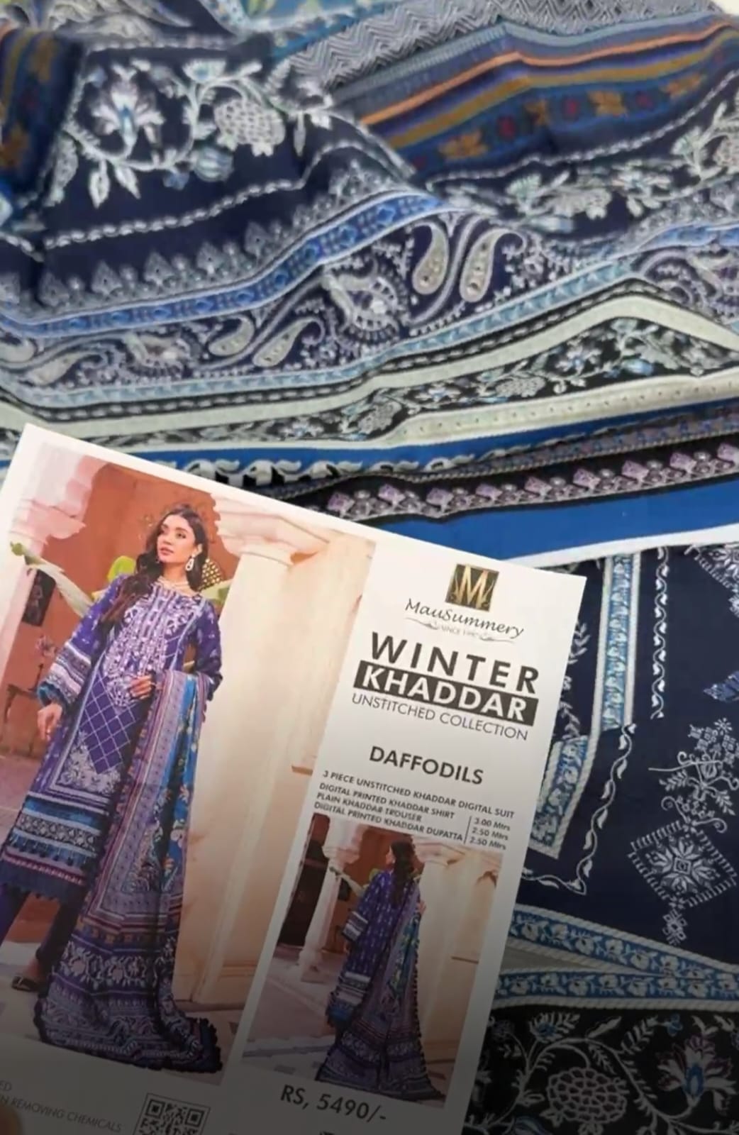 MAUSAMMERY KHADDAR 3 PC