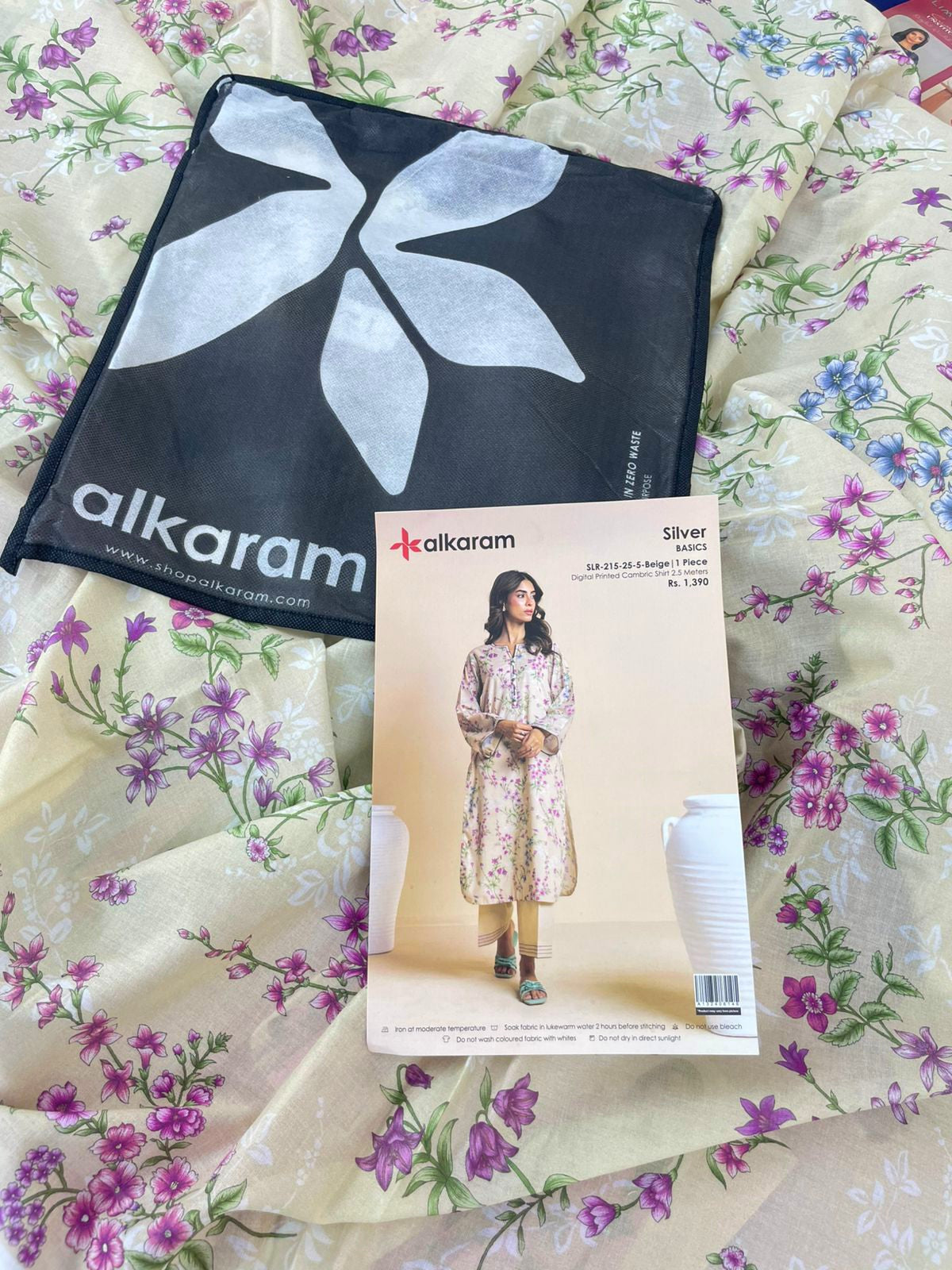 ALKARAM SHIRT LAWN
